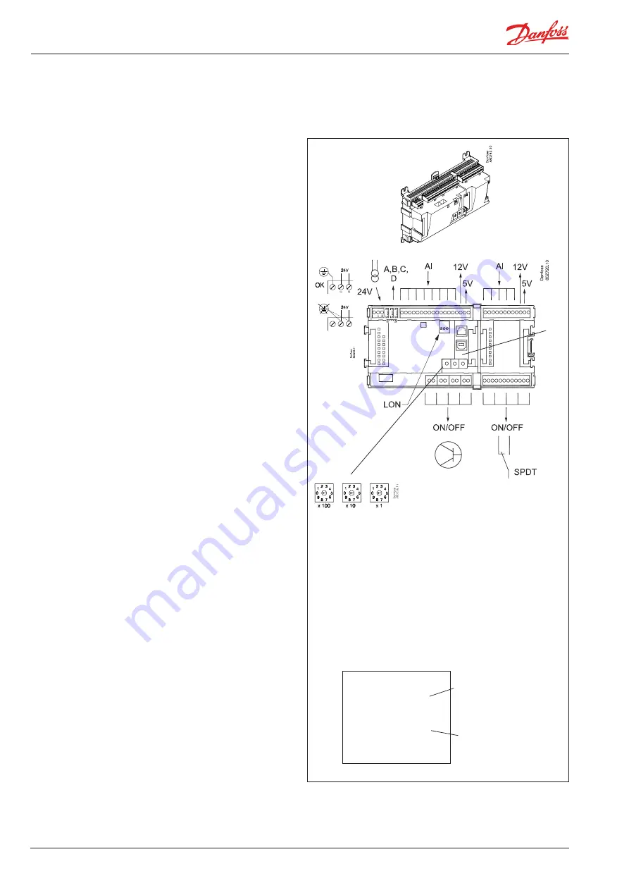 Danfoss AK-CC 750A Скачать руководство пользователя страница 12