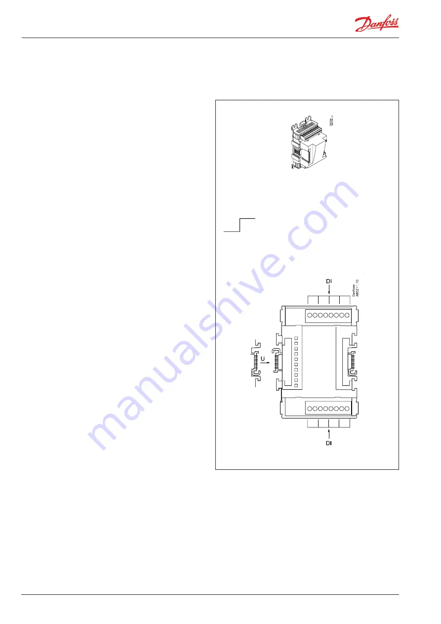 Danfoss AK-CC 750A User Manual Download Page 16