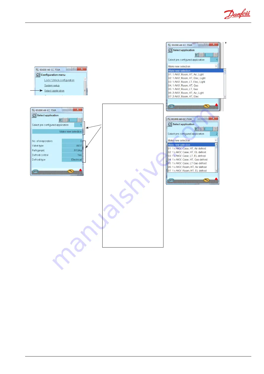 Danfoss AK-CC 750A User Manual Download Page 51