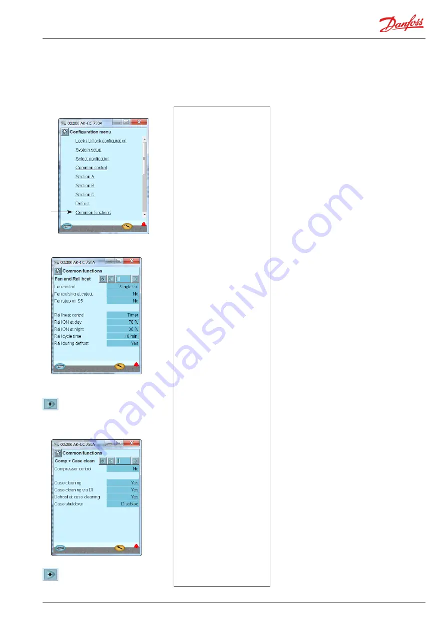 Danfoss AK-CC 750A User Manual Download Page 55