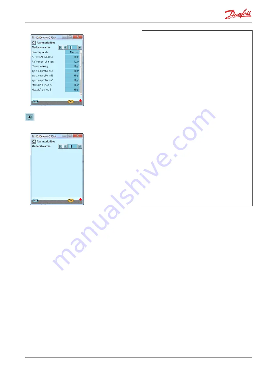 Danfoss AK-CC 750A Скачать руководство пользователя страница 63