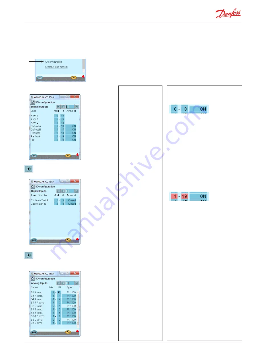 Danfoss AK-CC 750A User Manual Download Page 65