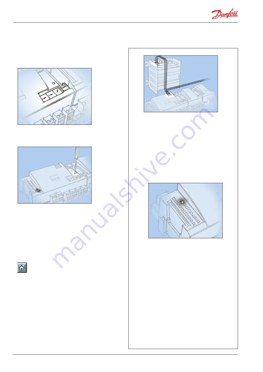 Danfoss AK-CC 750A User Manual Download Page 70