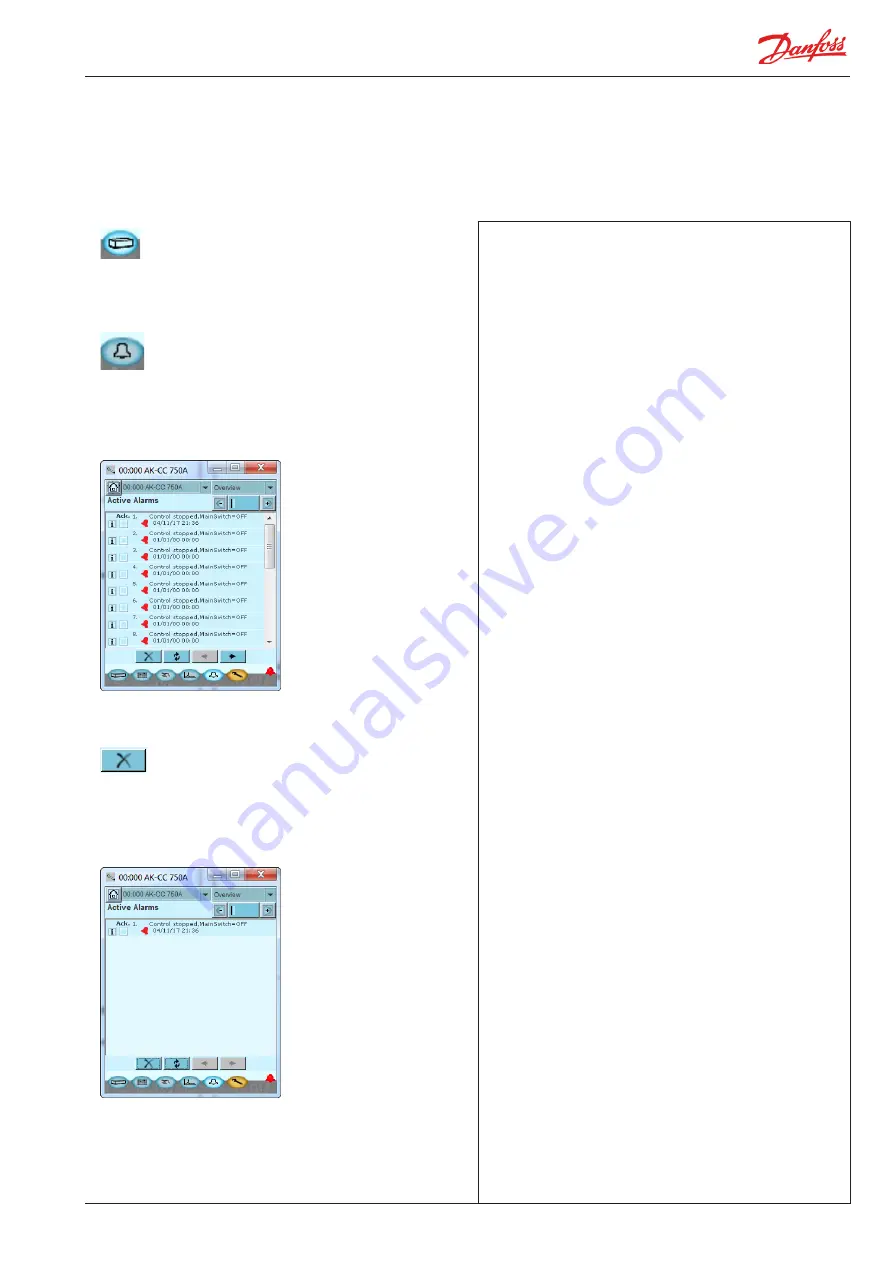 Danfoss AK-CC 750A Скачать руководство пользователя страница 71