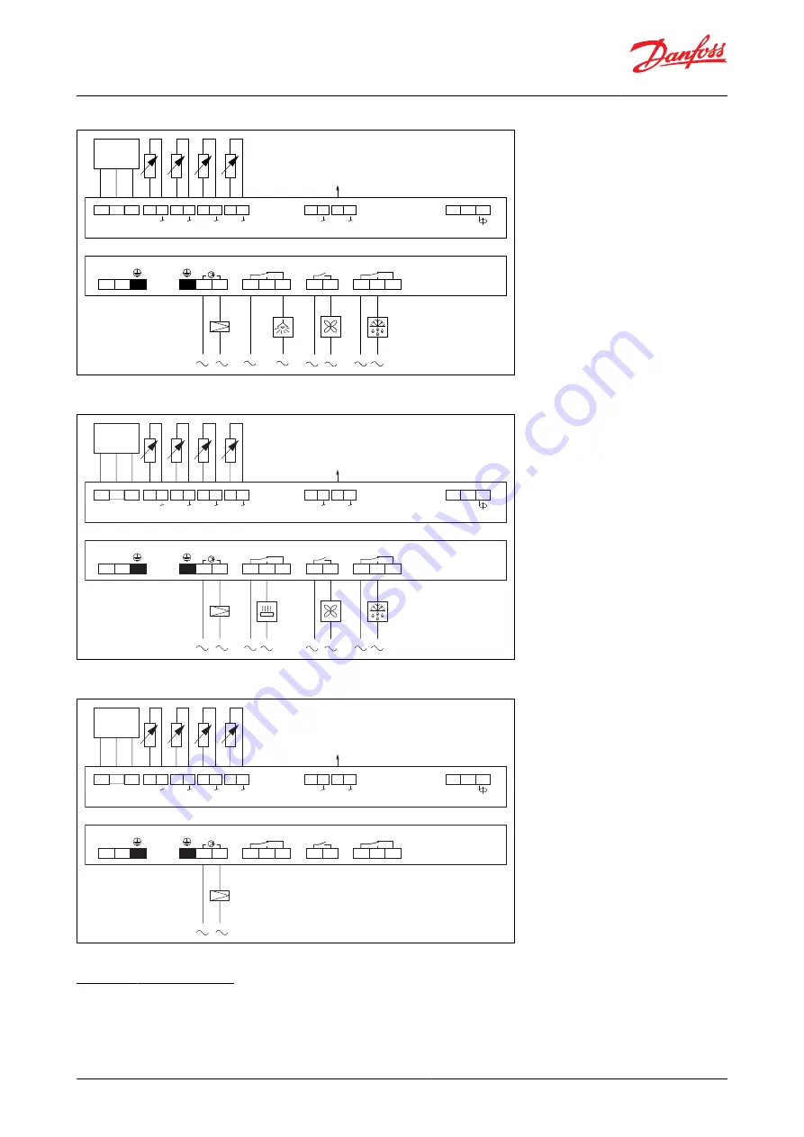 Danfoss AK-CC55 User Manual Download Page 28