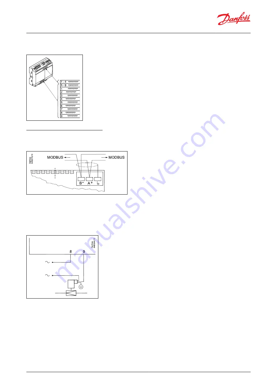 Danfoss AK-CC55 User Manual Download Page 29