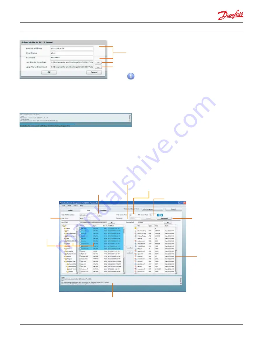 Danfoss AK-CS On Board Manual Download Page 8