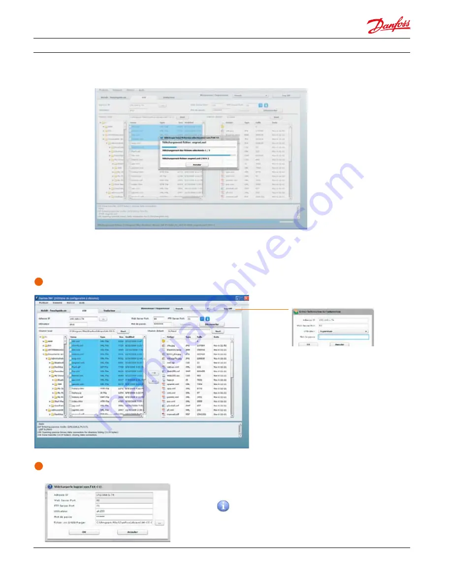 Danfoss AK-CS On Board Manual Download Page 21