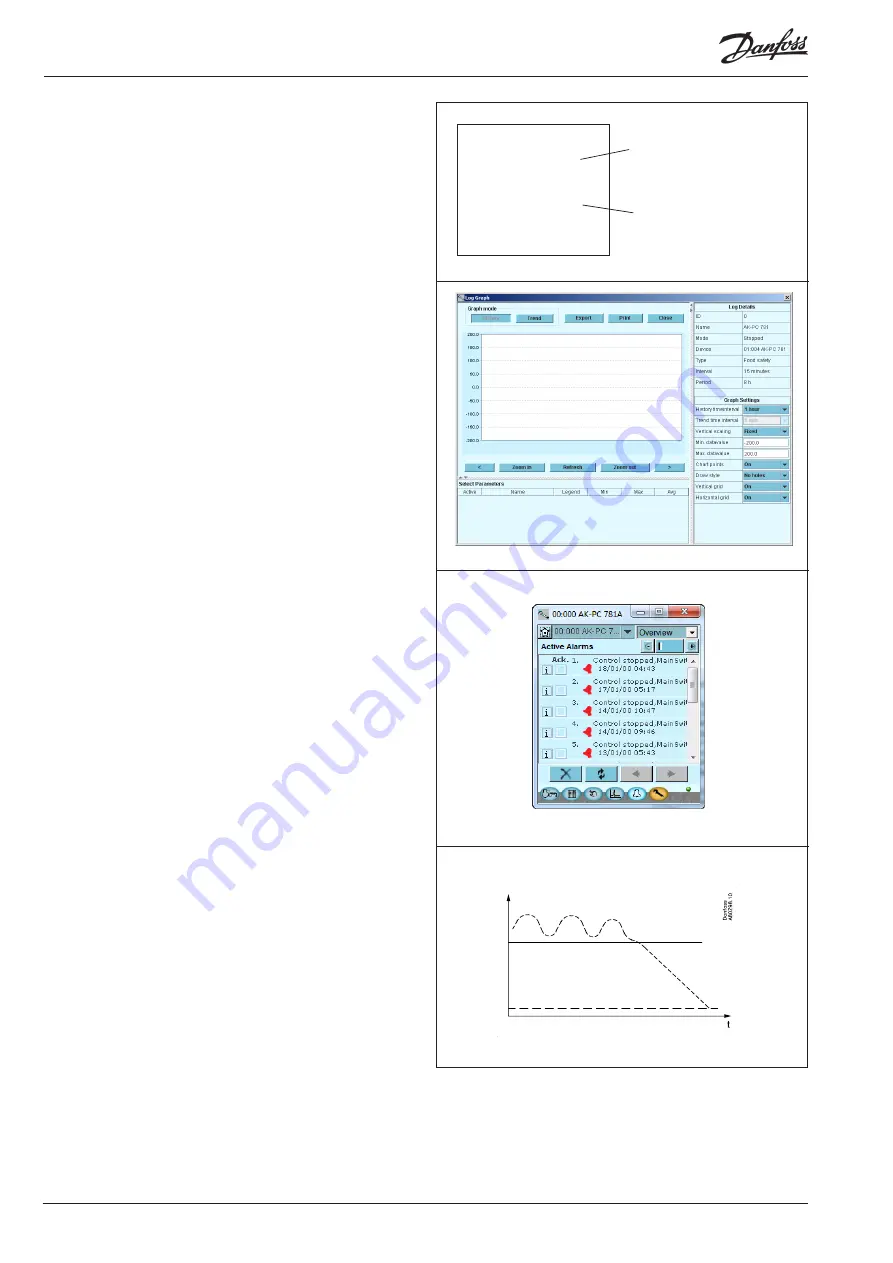 Danfoss AK-PC 781A User Manual Download Page 6