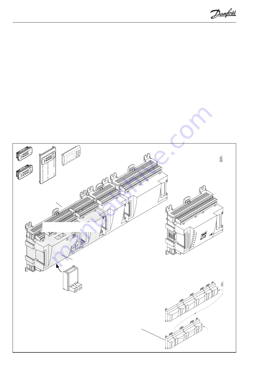 Danfoss AK-PC 781A User Manual Download Page 8