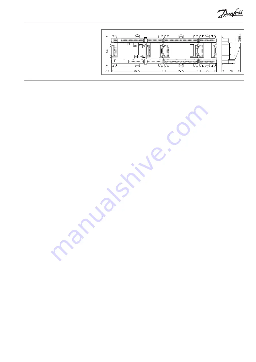 Danfoss AK-PC 781A User Manual Download Page 11