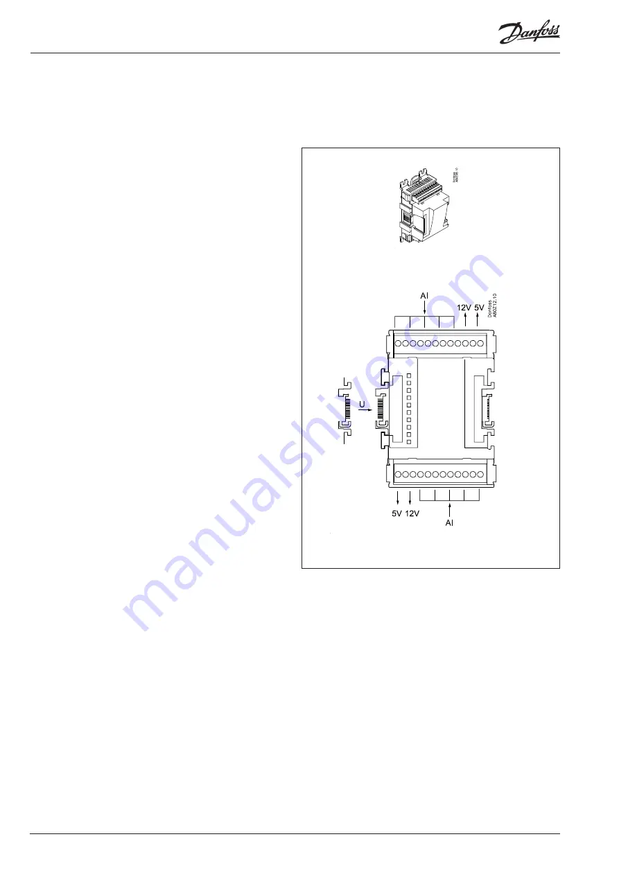 Danfoss AK-PC 781A User Manual Download Page 14