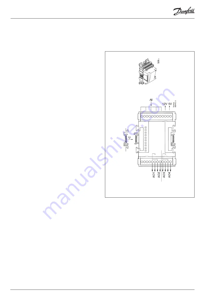 Danfoss AK-PC 781A User Manual Download Page 18