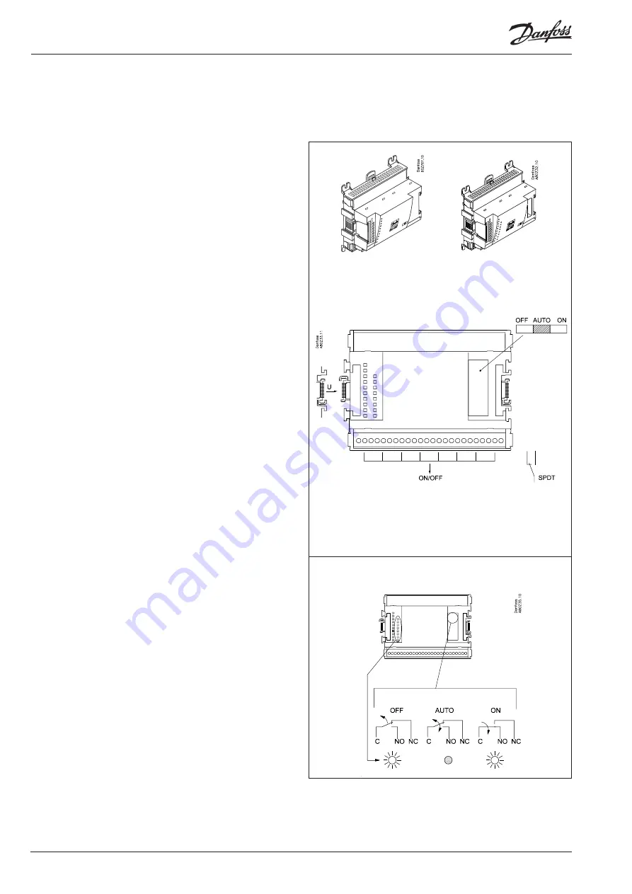 Danfoss AK-PC 781A User Manual Download Page 20