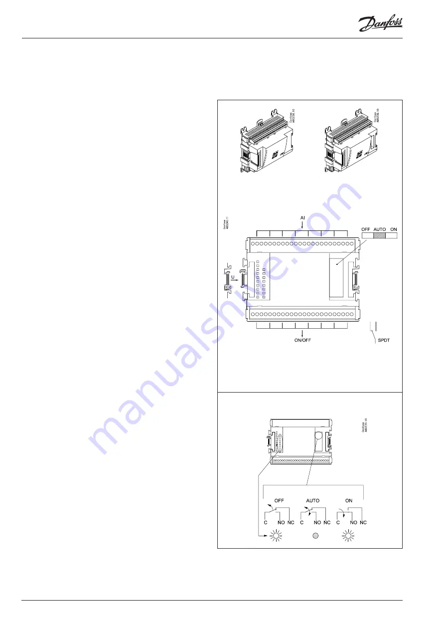 Danfoss AK-PC 781A User Manual Download Page 22