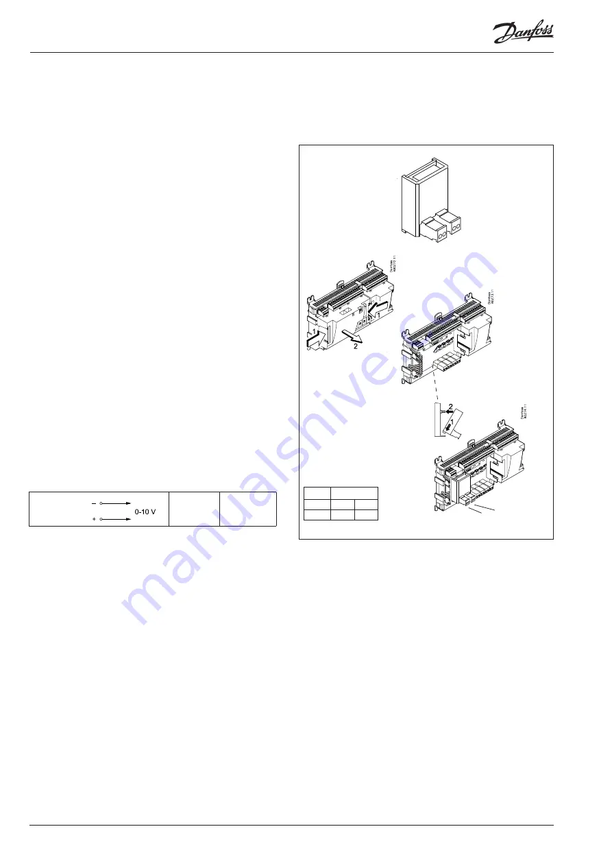 Danfoss AK-PC 781A User Manual Download Page 26