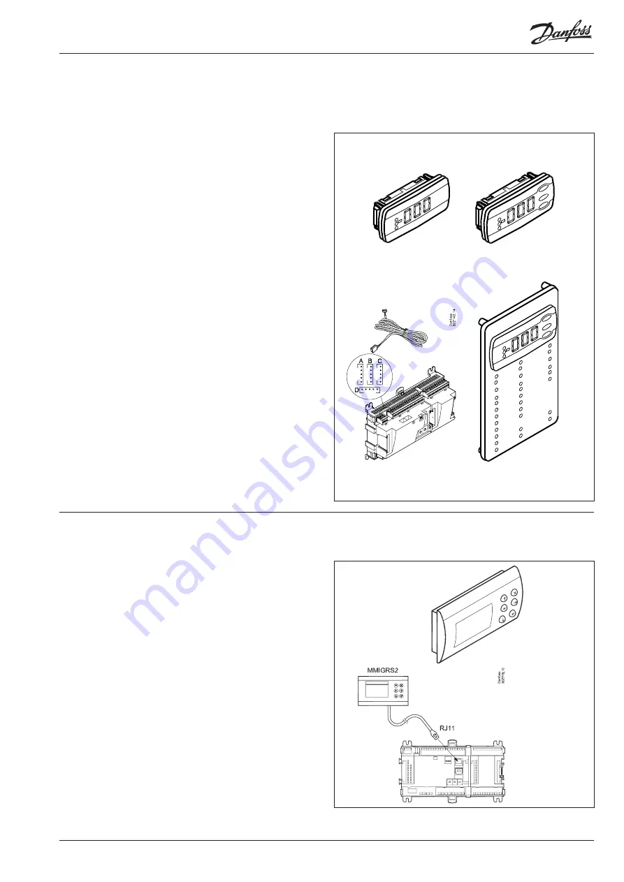 Danfoss AK-PC 781A User Manual Download Page 27