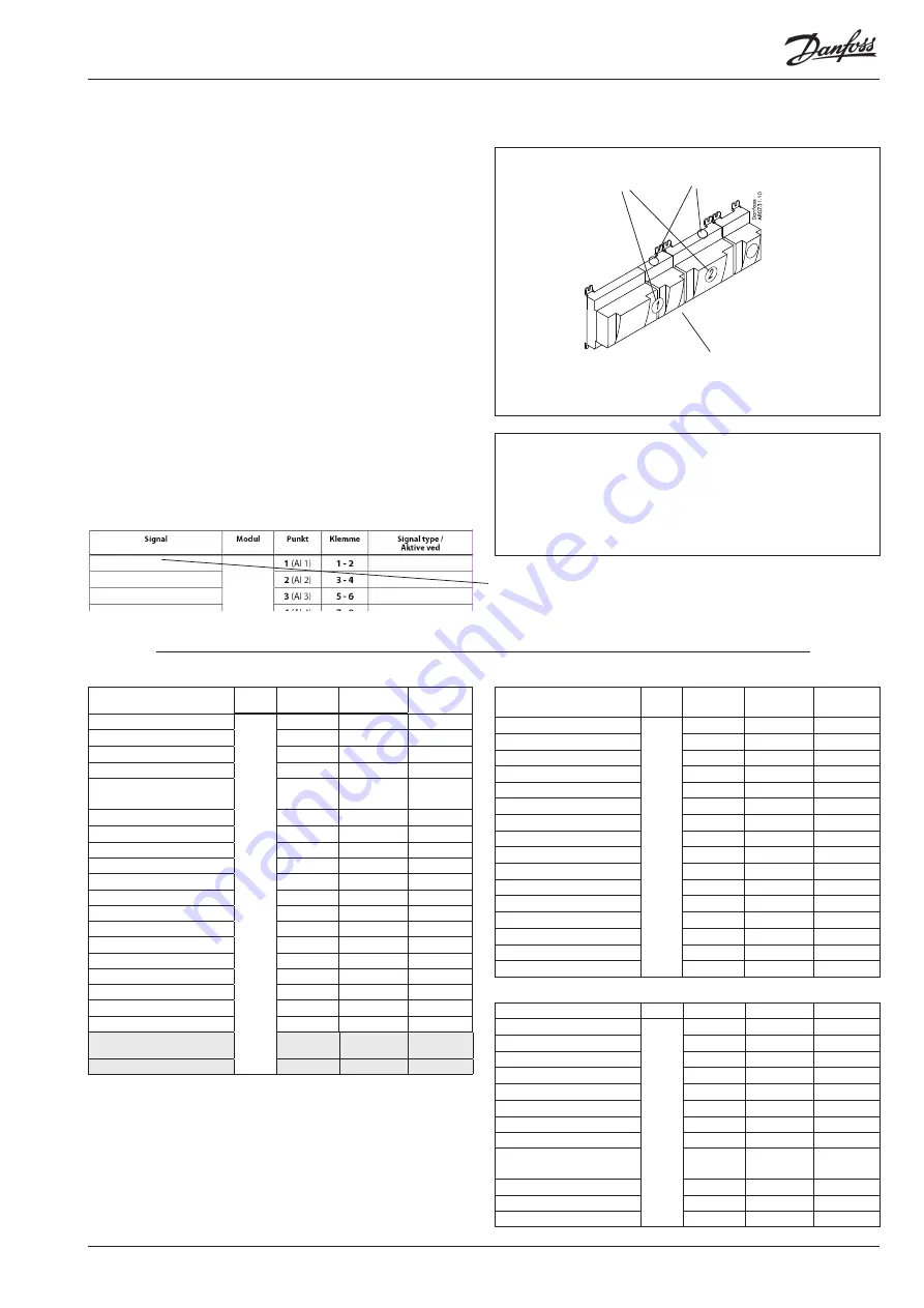 Danfoss AK-PC 781A User Manual Download Page 37