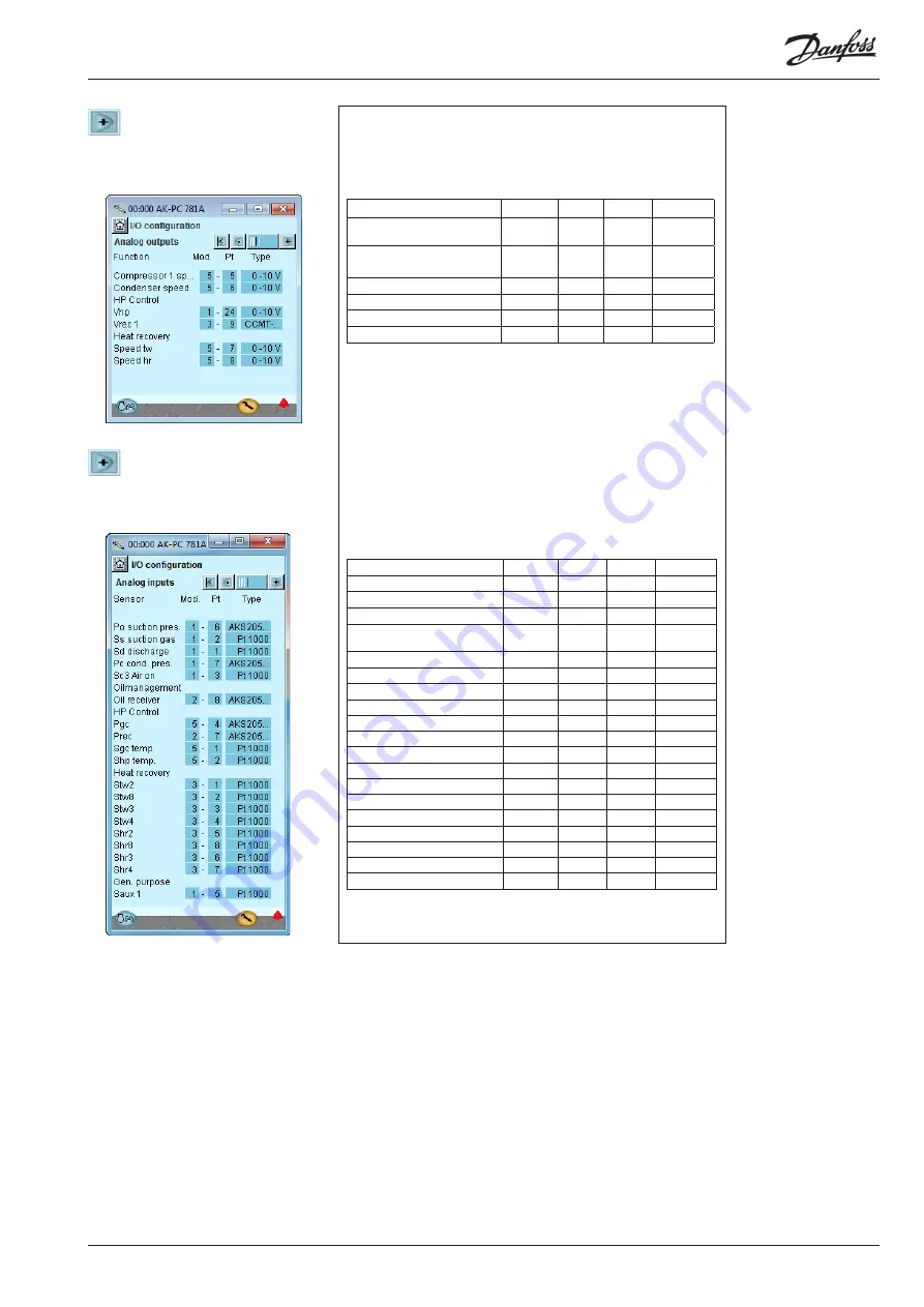 Danfoss AK-PC 781A User Manual Download Page 75