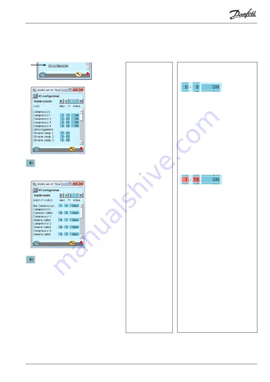 Danfoss AK-PC 781A User Manual Download Page 79