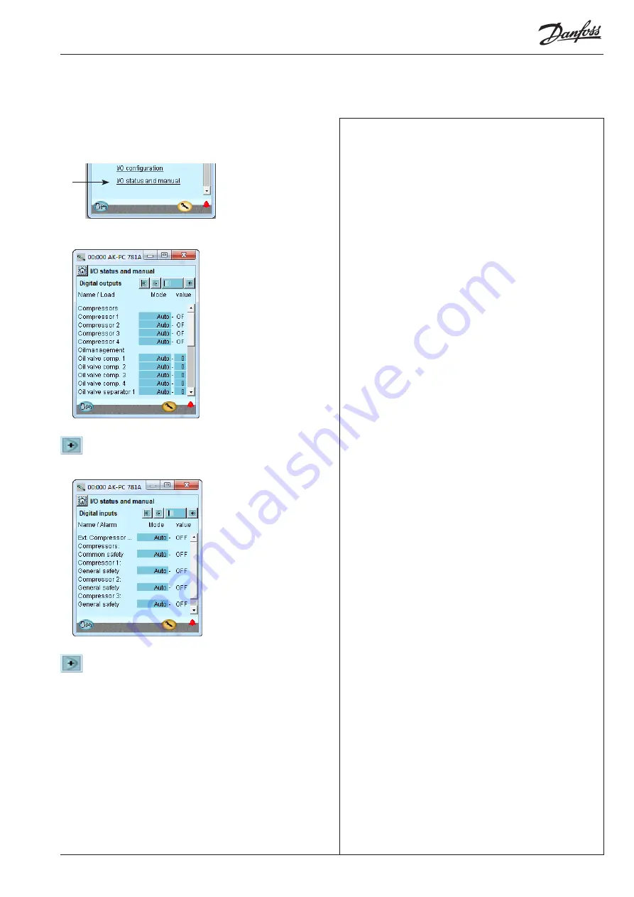 Danfoss AK-PC 781A User Manual Download Page 81