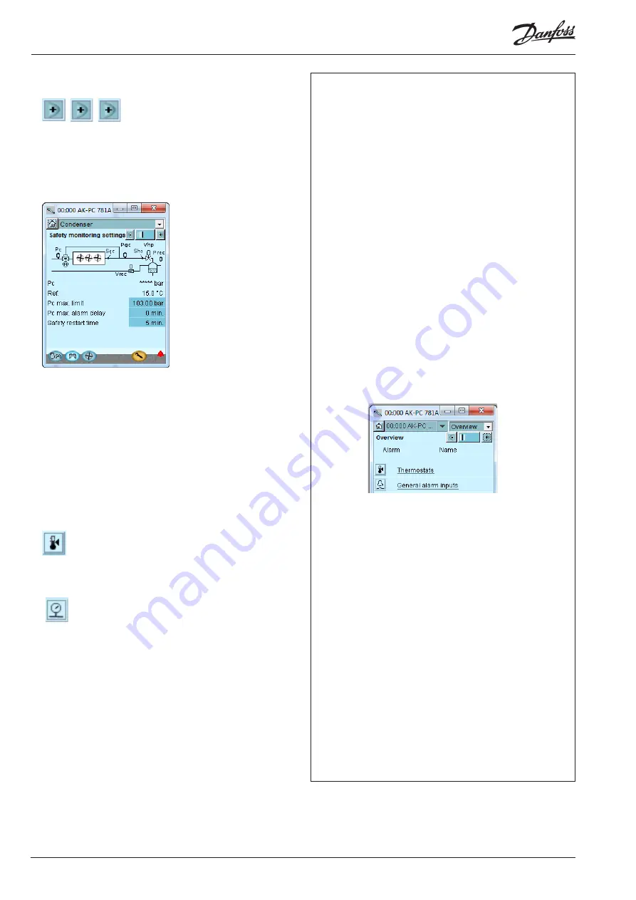 Danfoss AK-PC 781A User Manual Download Page 84