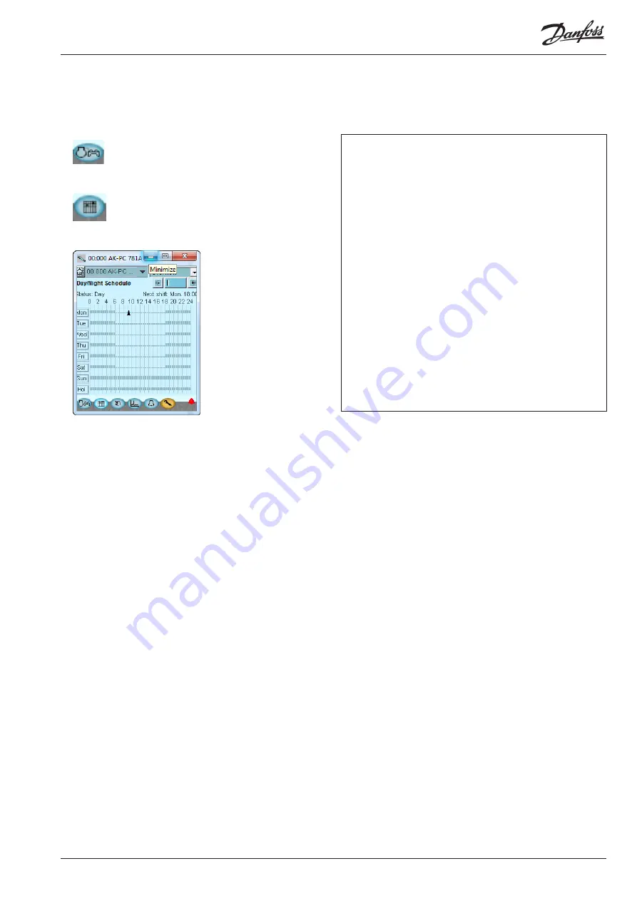 Danfoss AK-PC 781A User Manual Download Page 85