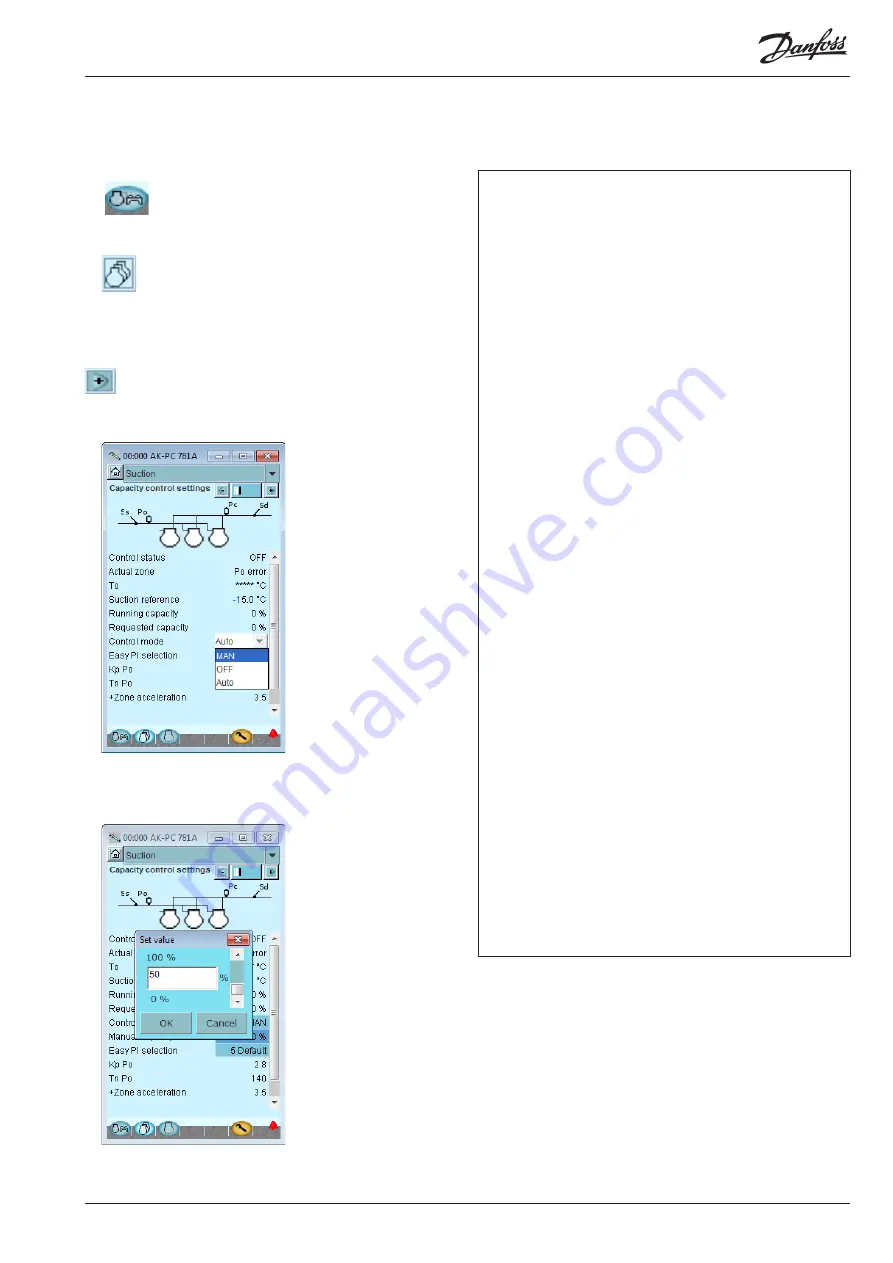 Danfoss AK-PC 781A User Manual Download Page 89