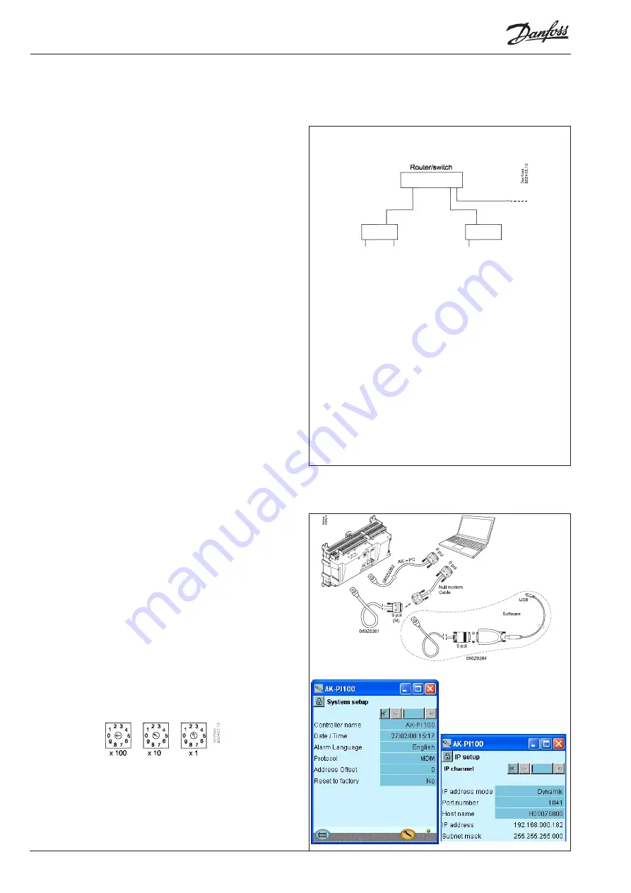 Danfoss AK-PI 100 User Manual Download Page 4