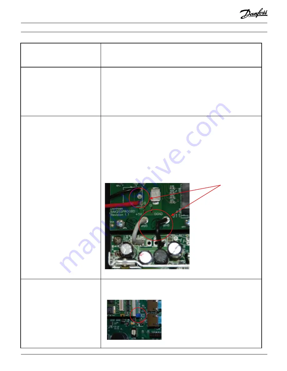 Danfoss AK-SC255 Troubleshooting Manual Download Page 5