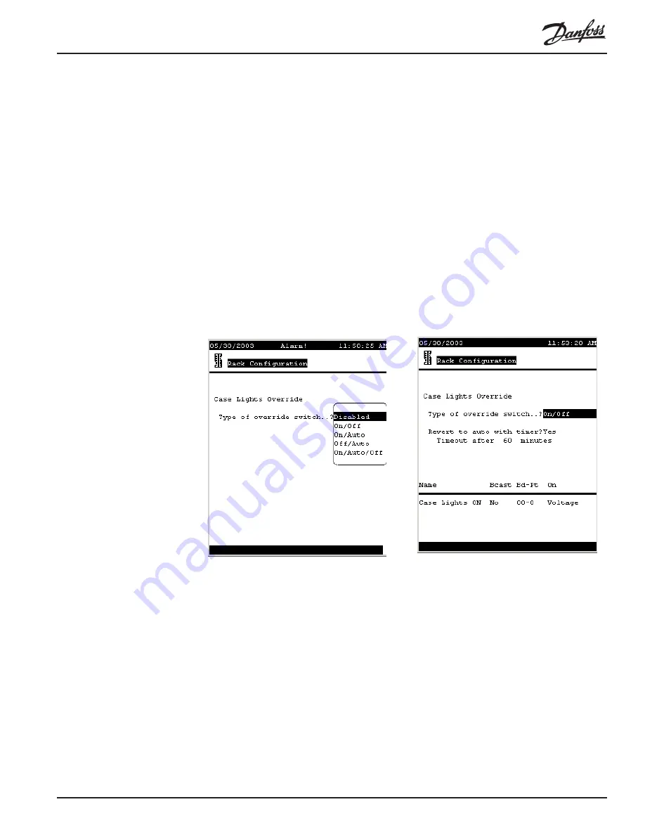 Danfoss AK2-SC 255 Reference Manual Download Page 28