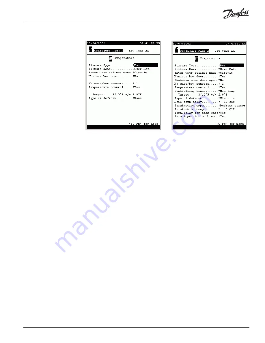 Danfoss AK2-SC 255 Reference Manual Download Page 30