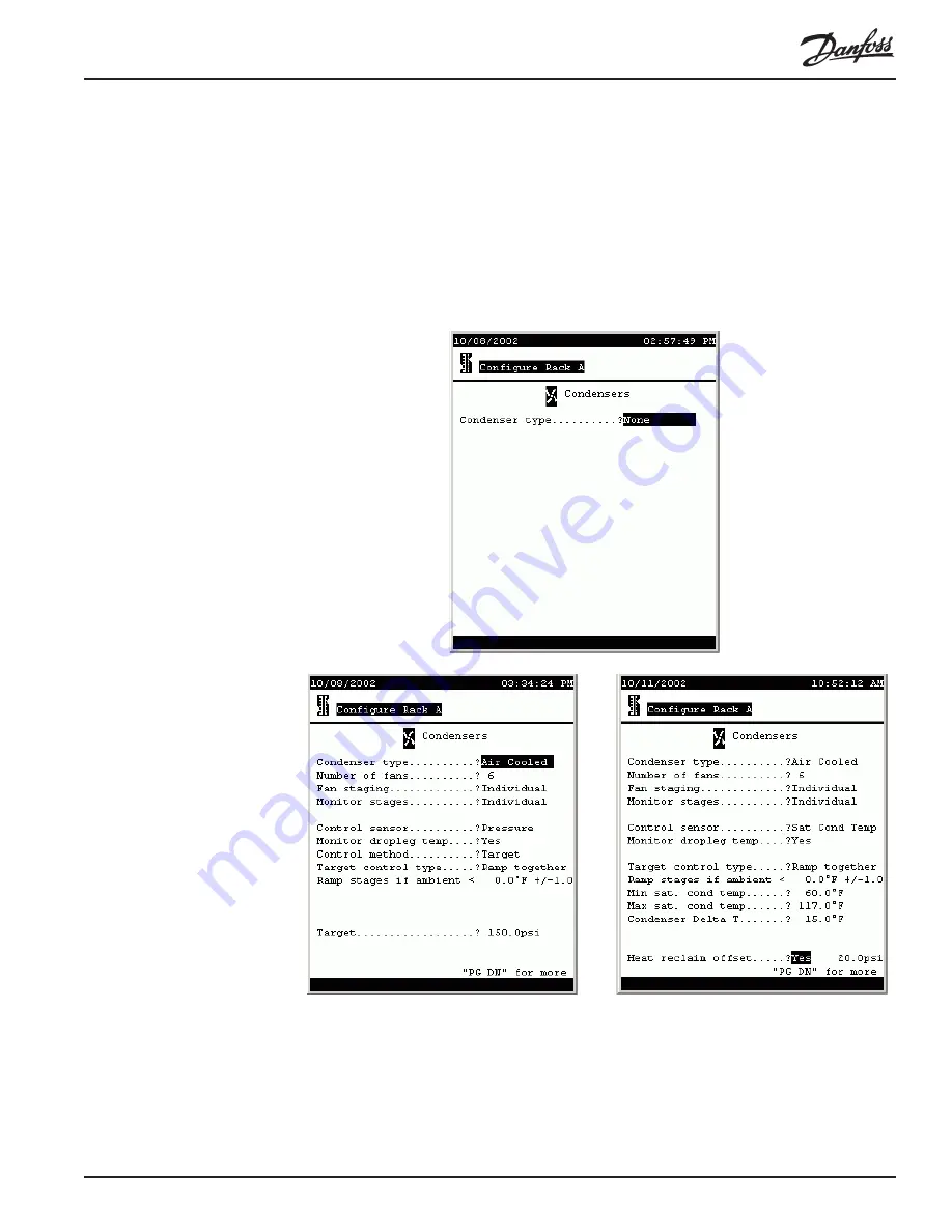 Danfoss AK2-SC 255 Reference Manual Download Page 36