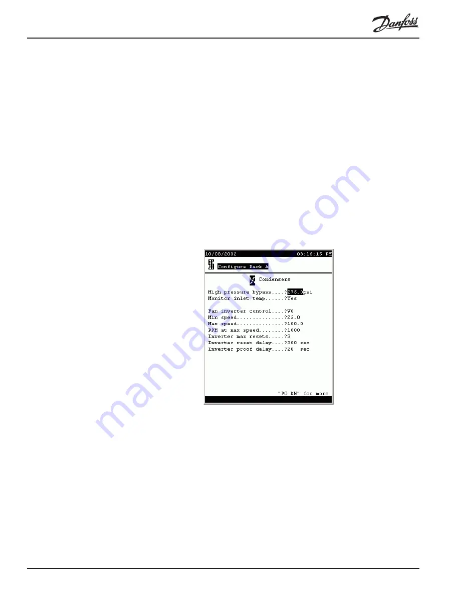 Danfoss AK2-SC 255 Reference Manual Download Page 39