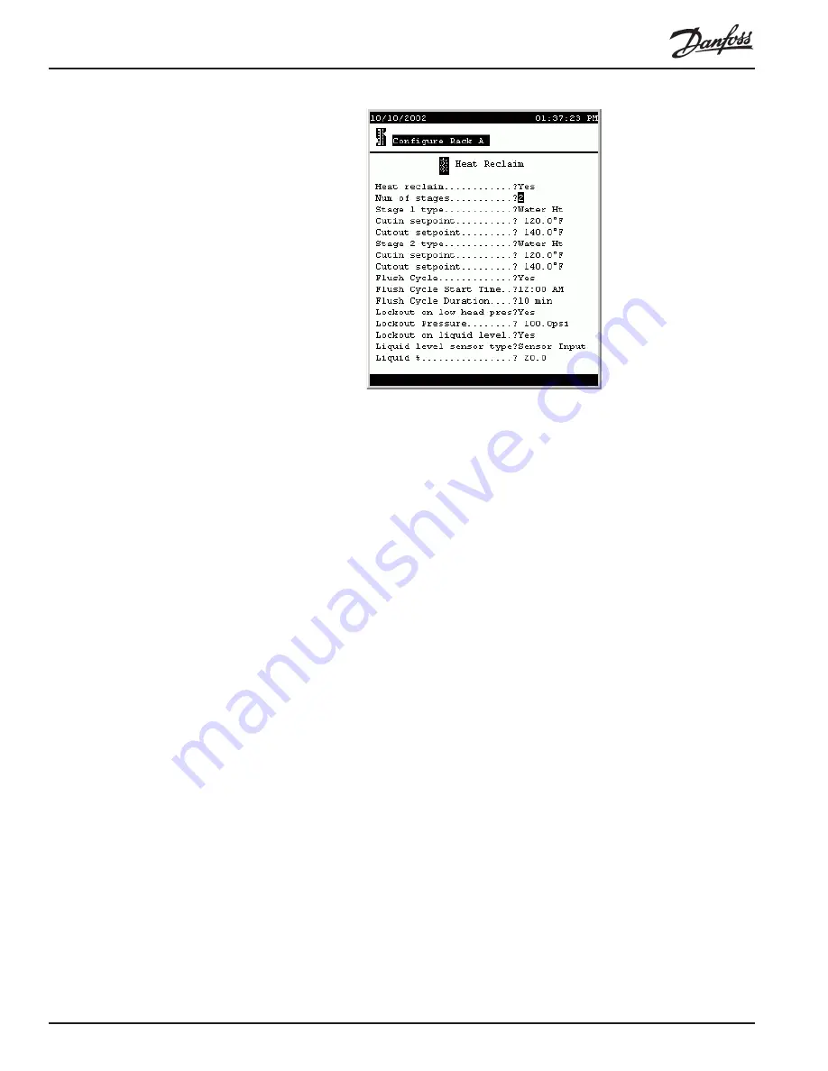 Danfoss AK2-SC 255 Reference Manual Download Page 49