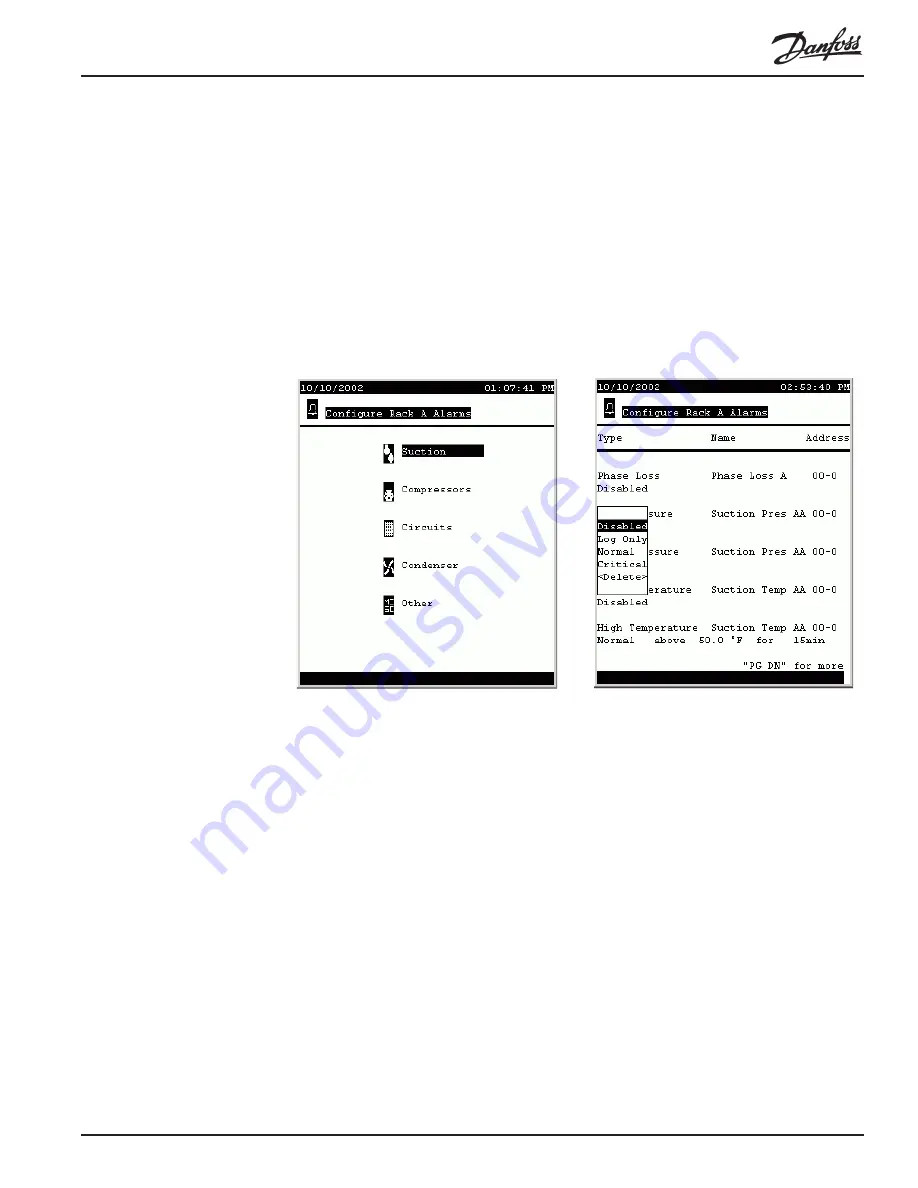 Danfoss AK2-SC 255 Reference Manual Download Page 50