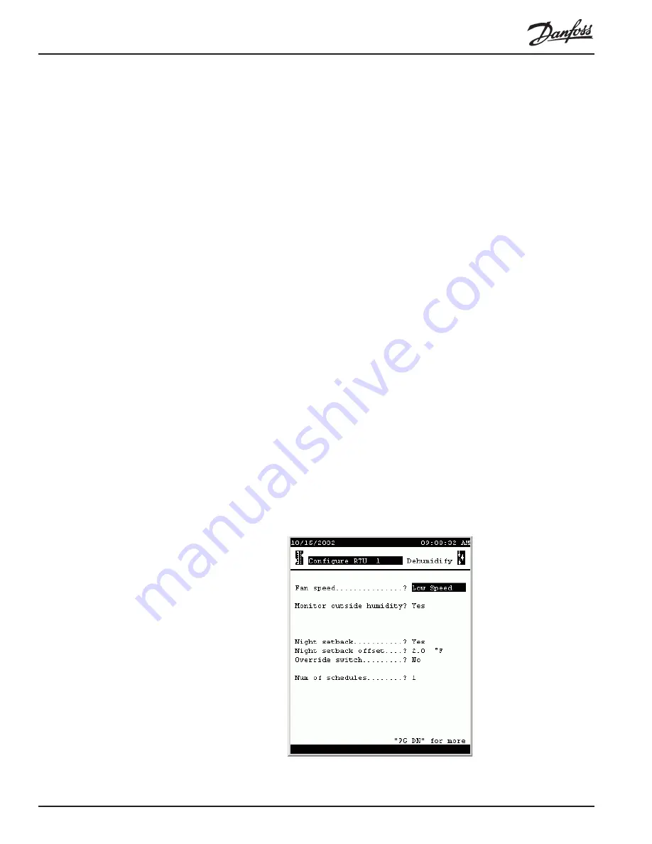 Danfoss AK2-SC 255 Reference Manual Download Page 75