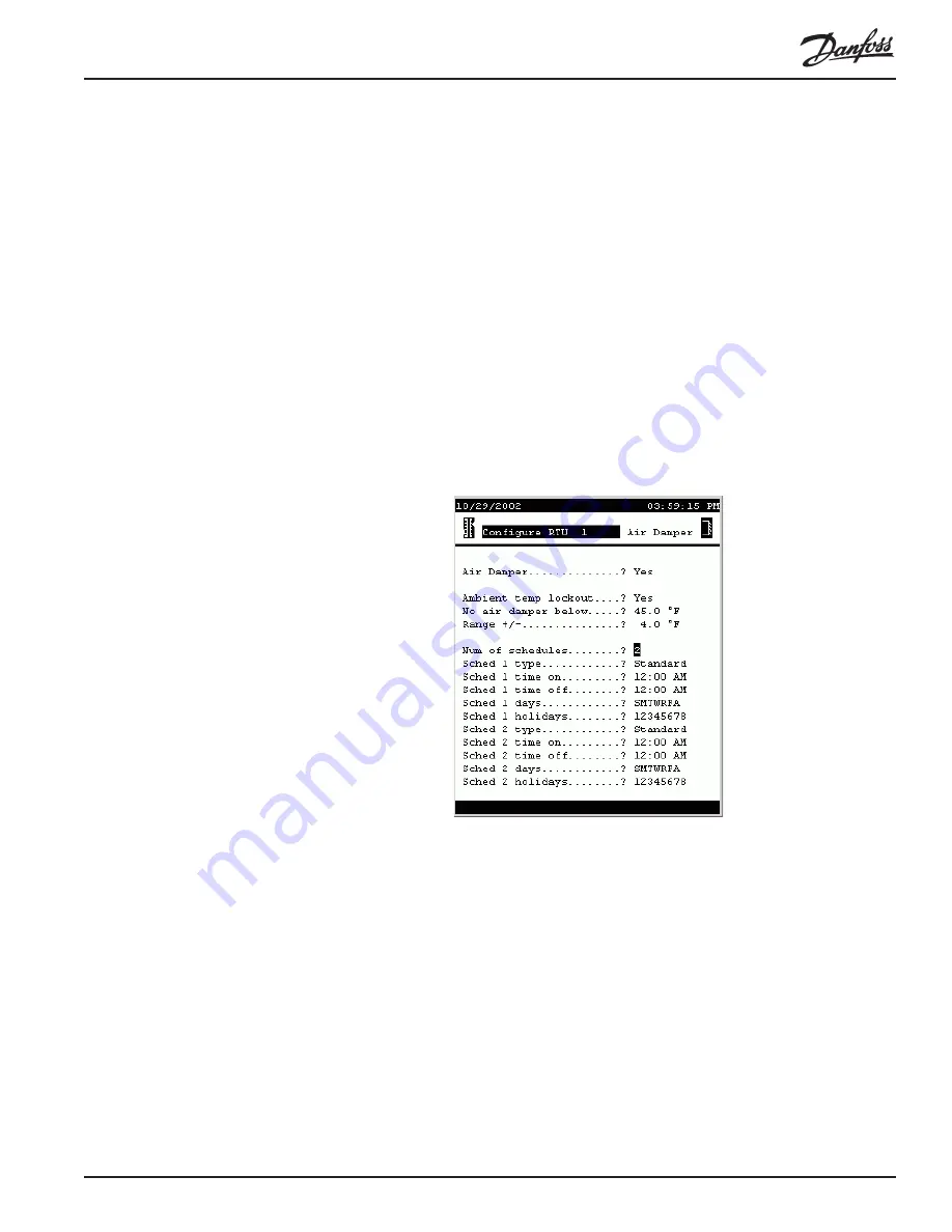 Danfoss AK2-SC 255 Reference Manual Download Page 76