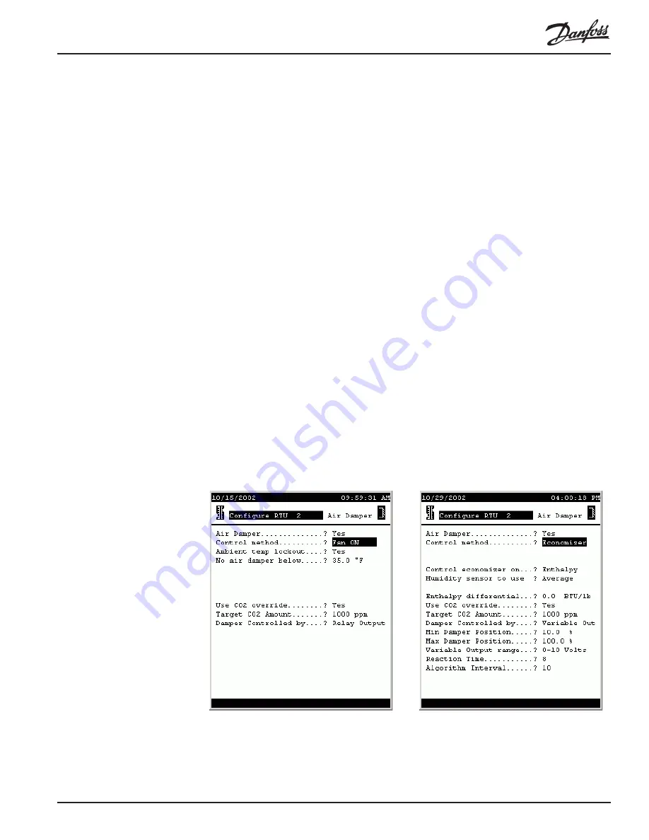 Danfoss AK2-SC 255 Reference Manual Download Page 88