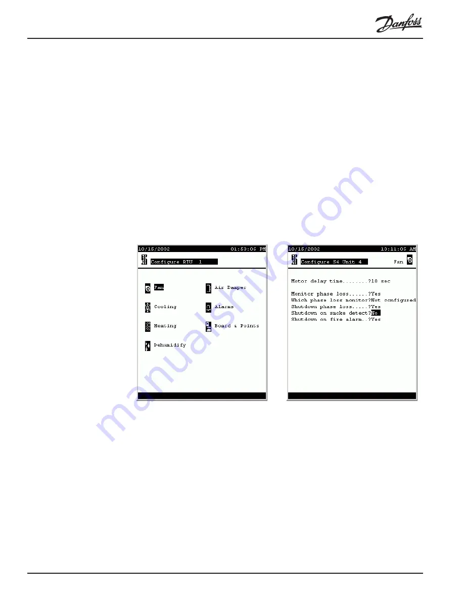 Danfoss AK2-SC 255 Reference Manual Download Page 95