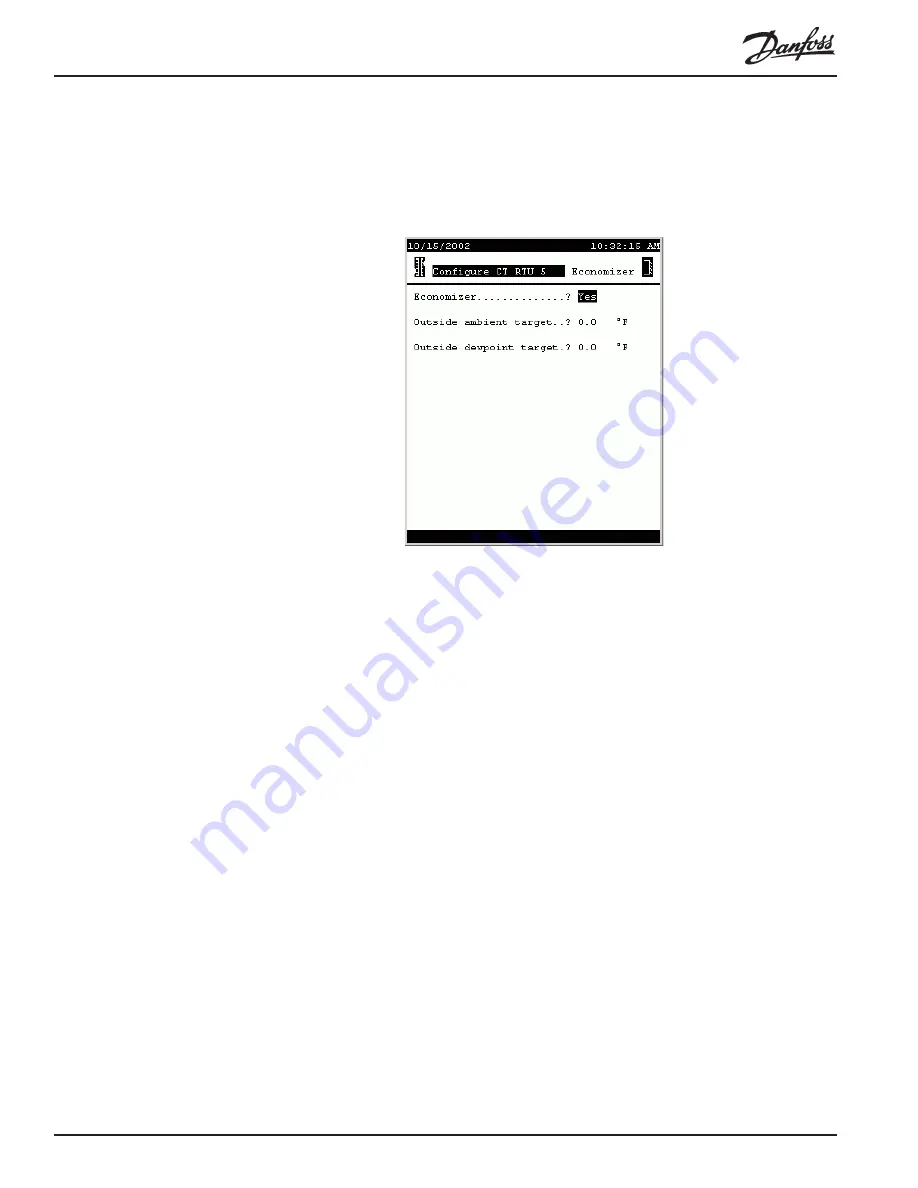 Danfoss AK2-SC 255 Reference Manual Download Page 105