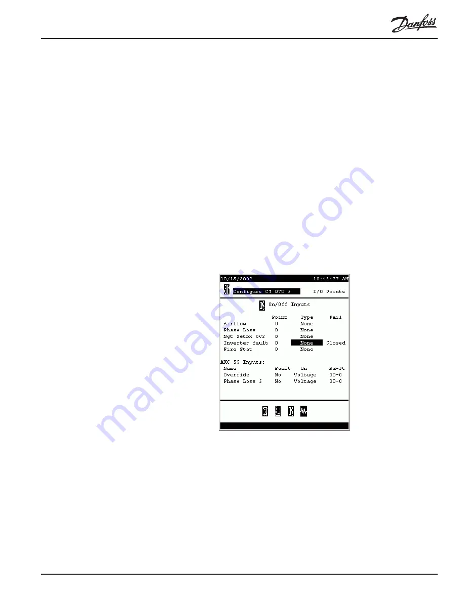 Danfoss AK2-SC 255 Reference Manual Download Page 108