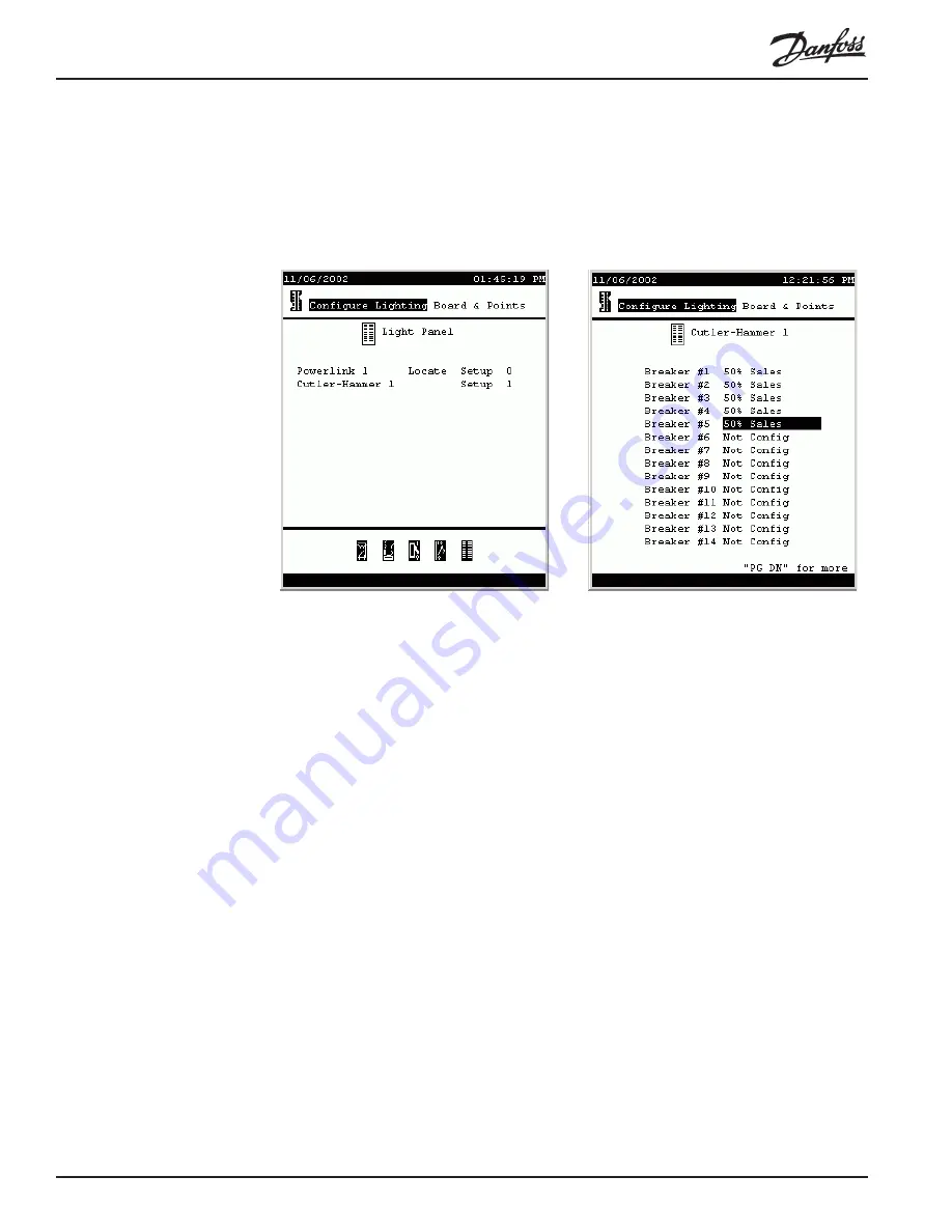 Danfoss AK2-SC 255 Reference Manual Download Page 115