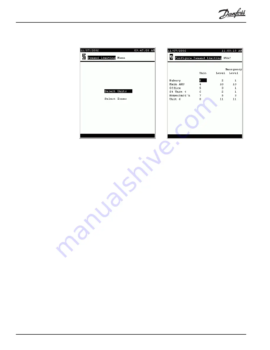 Danfoss AK2-SC 255 Reference Manual Download Page 121