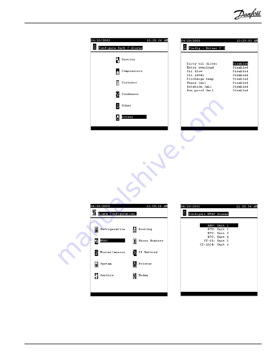 Danfoss AK2-SC 255 Reference Manual Download Page 136