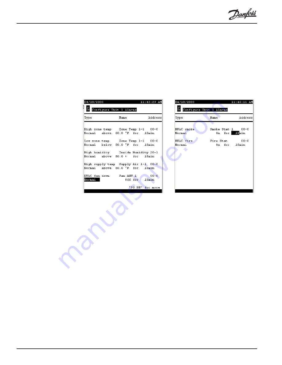 Danfoss AK2-SC 255 Reference Manual Download Page 137