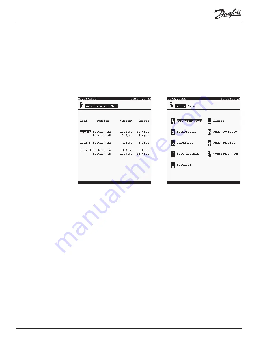 Danfoss AK2-SC 255 Reference Manual Download Page 161