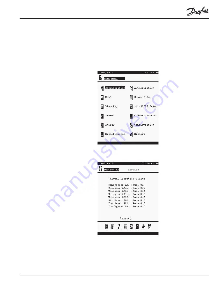 Danfoss AK2-SC 255 Reference Manual Download Page 166