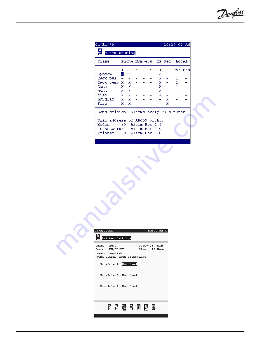 Danfoss AK2-SC 255 Reference Manual Download Page 183