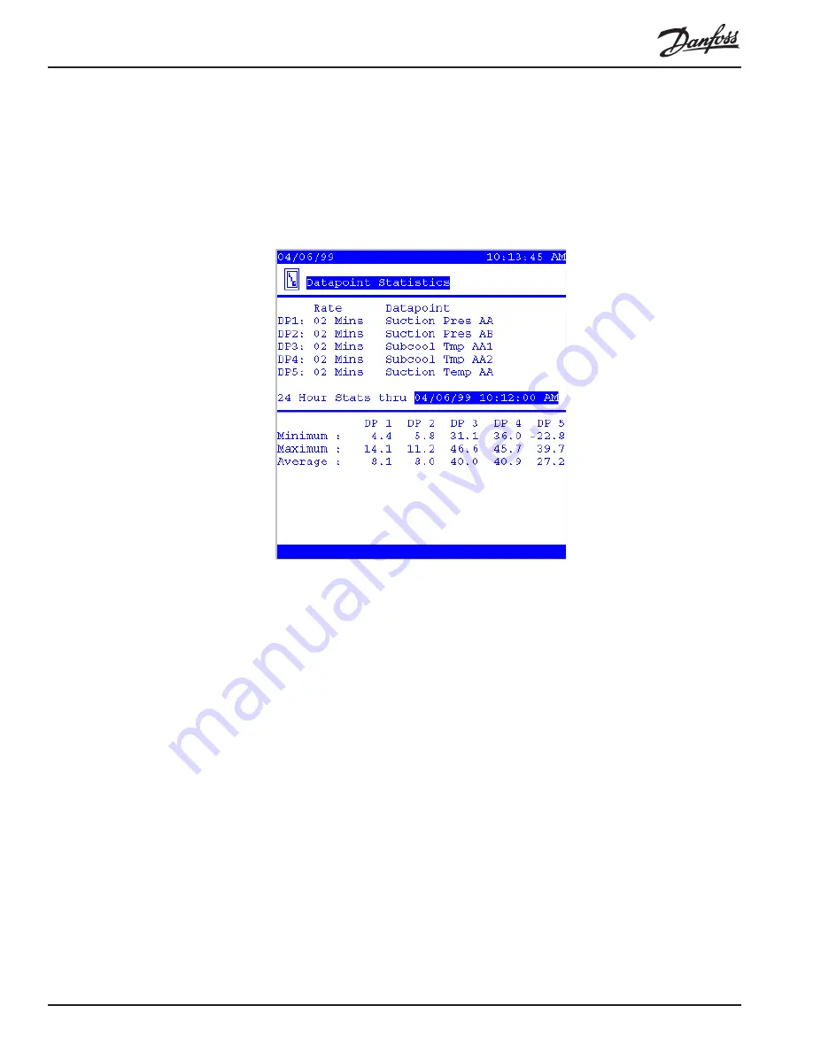 Danfoss AK2-SC 255 Reference Manual Download Page 193